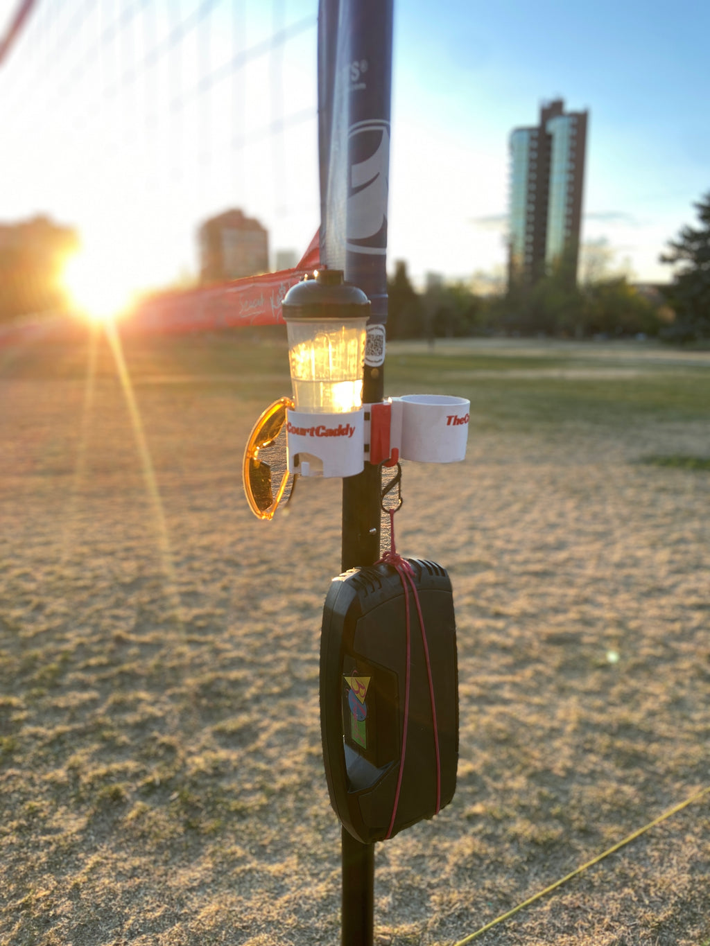 CourtCaddy Hook