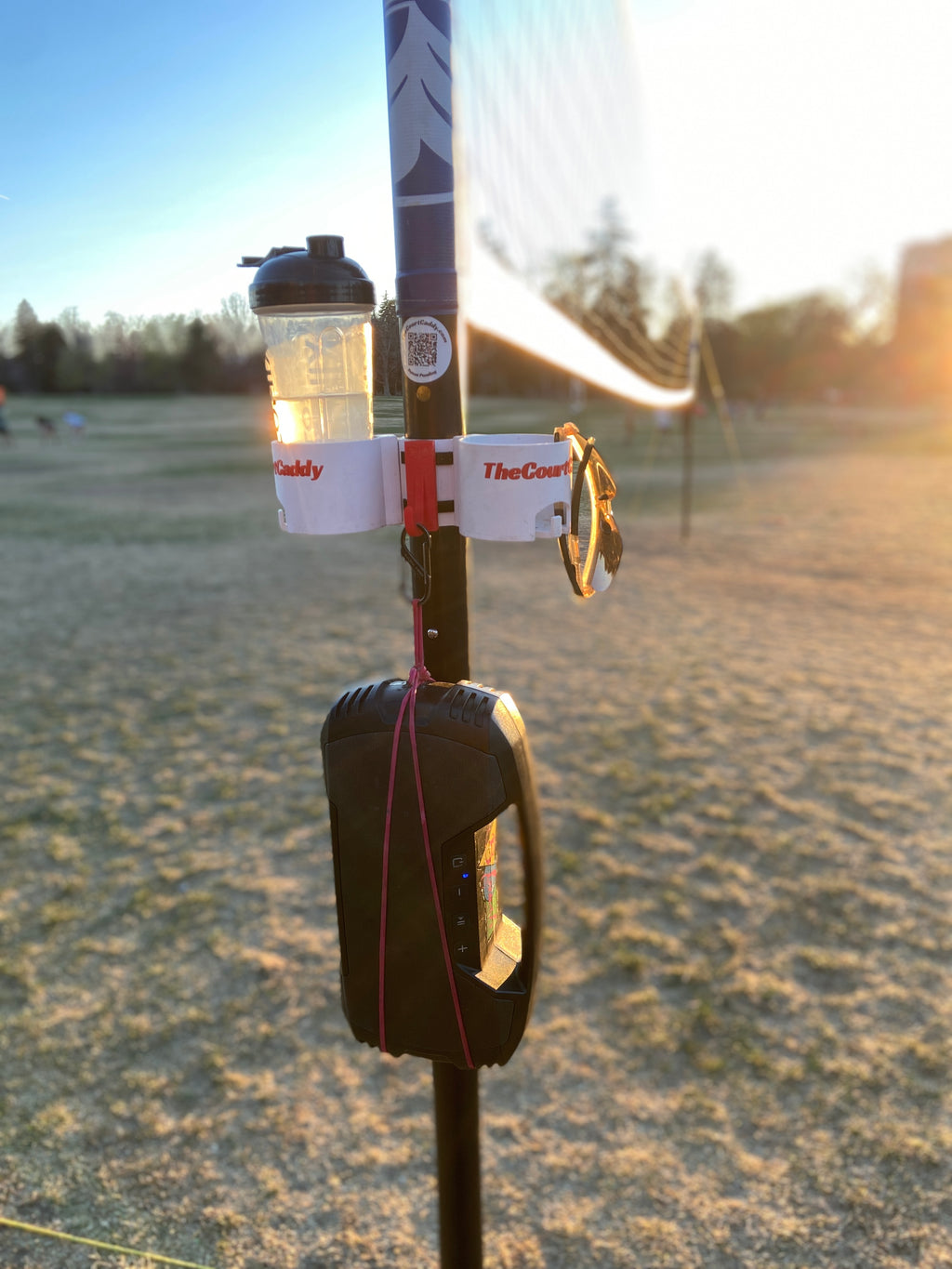 CourtCaddy Hook